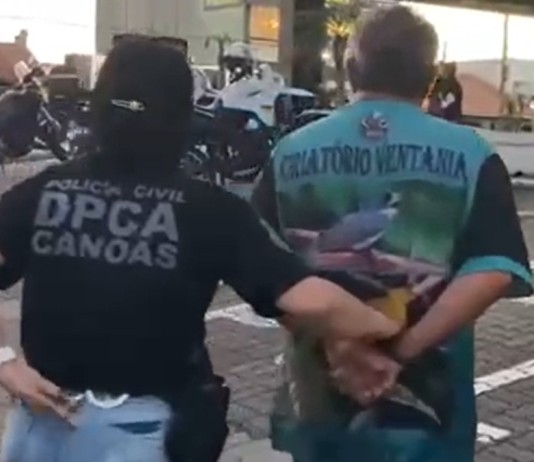 idoso preso crime sexual canoas