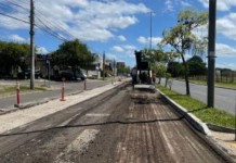 importante avenida Porto Alegre