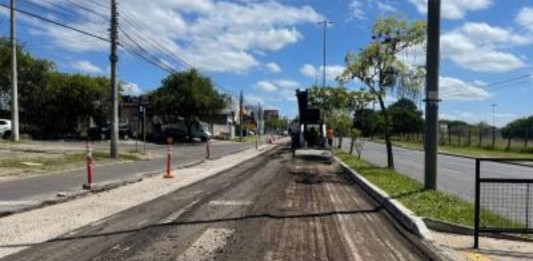 importante avenida Porto Alegre