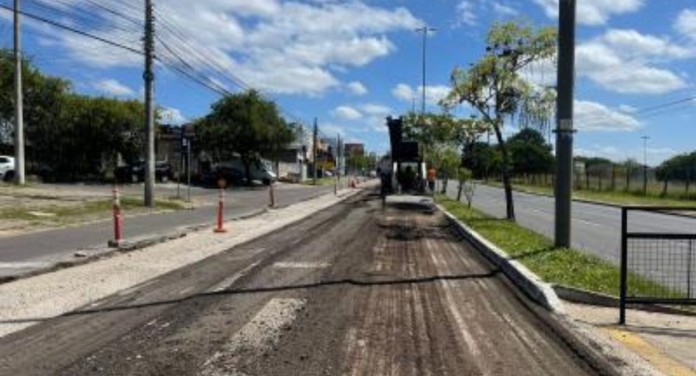 importante avenida Porto Alegre