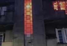 Incêndio atinge prédio no centro de Porto Alegre incêndio no centro de Porto Alegre