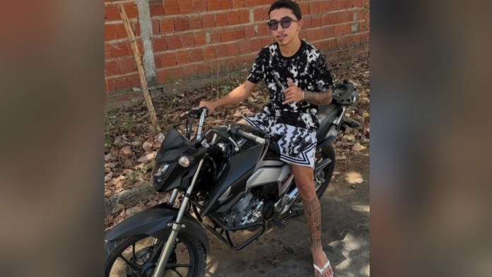 O influencer que foi morto a tiros