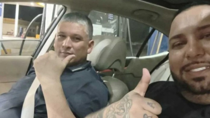 os irmãos que foram encontrados mortos dentro de carro