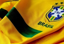foto da camisa da seleção brasileira para acompanhar os jogos do brasil