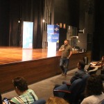 na foto, movimento juntos pelo comércio Canoas