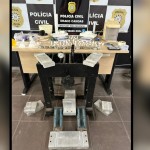 Polícia Civil descobre laboratório de drogas em Canoas laboratório canoas