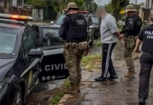 Líder de facção é preso após série de homicídios O líder de facção que foi preso