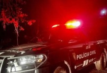 ocorrênciado tio e mãe mortos em são francisco de paula