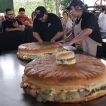 RS tem o maior xis do mundo; Saiba onde foi feito na foto, maior xis do mundo