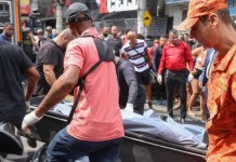 os corpos na megaoperação