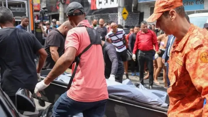 os corpos na megaoperação