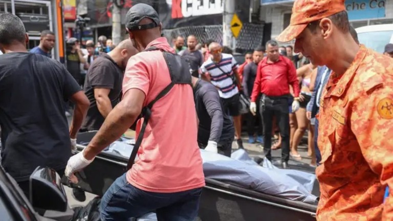 os corpos na megaoperação