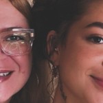 Foto mostra a mãe de Mel Maia