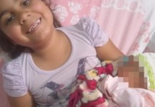 A menina que foi morta pela madastra