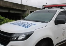 ocorrência do motociclista que morreu na RS-446