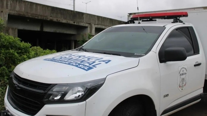 ocorrência do motociclista que morreu na RS-446