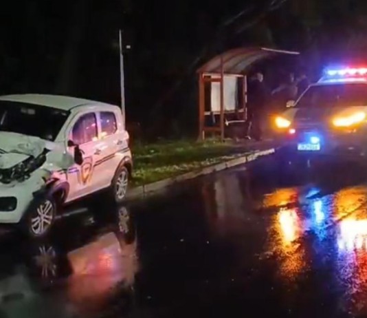 na foto, motorista Canoas