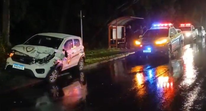 na foto, motorista Canoas