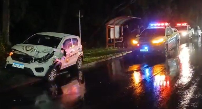 na foto, motorista Canoas