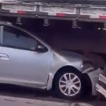 ocorrência do motorista que morreu na BR-116 em São Leopoldo