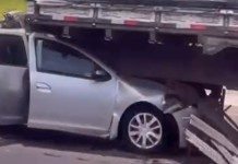 ocorrência do motorista que morreu na BR-116 em São Leopoldo