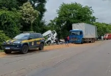 acidente que matou motorista na BR-386