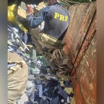 ocorrência do motorista preso na BR-386