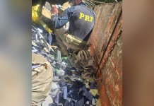 ocorrência do motorista preso na BR-386