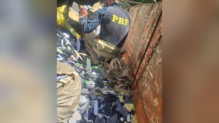 ocorrência do motorista preso na BR-386