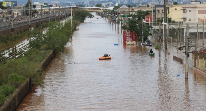 Mudanças climáticas: estudo do IPH aponta risco de cheias históricas e mais eventos extremos no RS