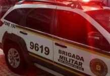 ocorrência do da mulher e cachorro mortos