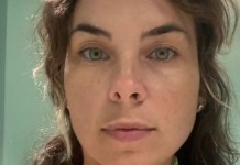 a mulher morta em trilha em Florianopólis