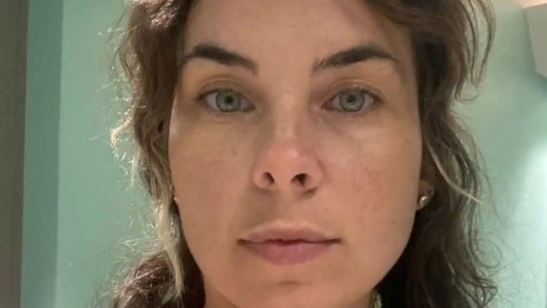 a mulher morta em trilha em Florianopólis