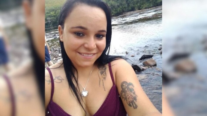 A mulher que foi morta a facadas em Santa Catarina