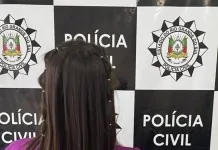 A mulher que foi presa por aplicar golpes no RS