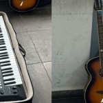 Músico de Canoas tem instrumentos roubados, mas mobilização garante recuperação em menos de 24 horas