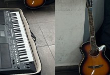 Músico de Canoas tem instrumentos furtados, mas mobilização garante recuperação em menos de 24 horas Músico de Canoas tem instrumentos roubados, mas mobilização garante recuperação em menos de 24 horas
