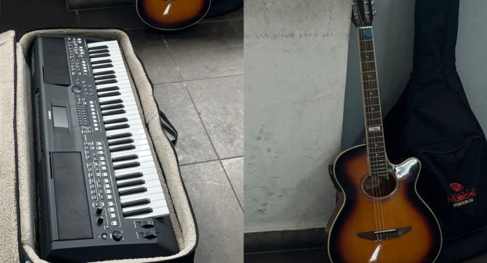 Músico de Canoas tem instrumentos roubados, mas mobilização garante recuperação em menos de 24 horas