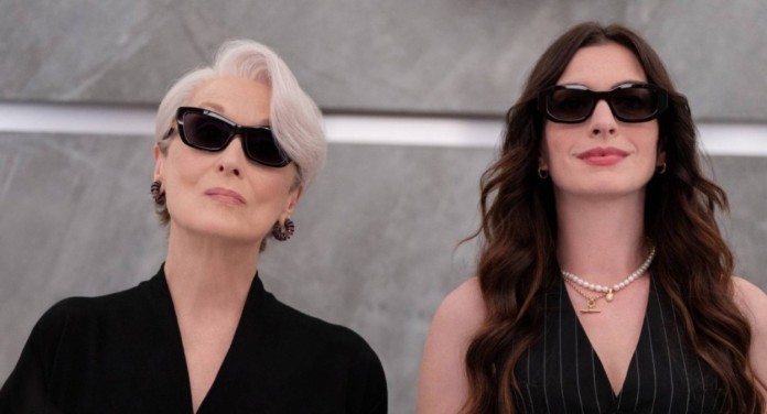 imagem do trailer de o diabo veste prada 2