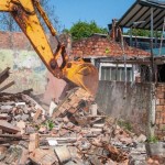 as obras na Mathias Velho em Canoas