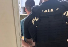 ocorrência da operação dos integrantes da facção criminosa