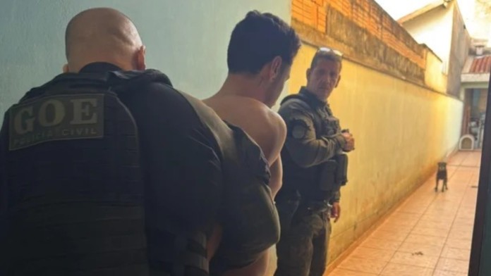 criminoso preso em operação da fraude de jogador do Grêmio