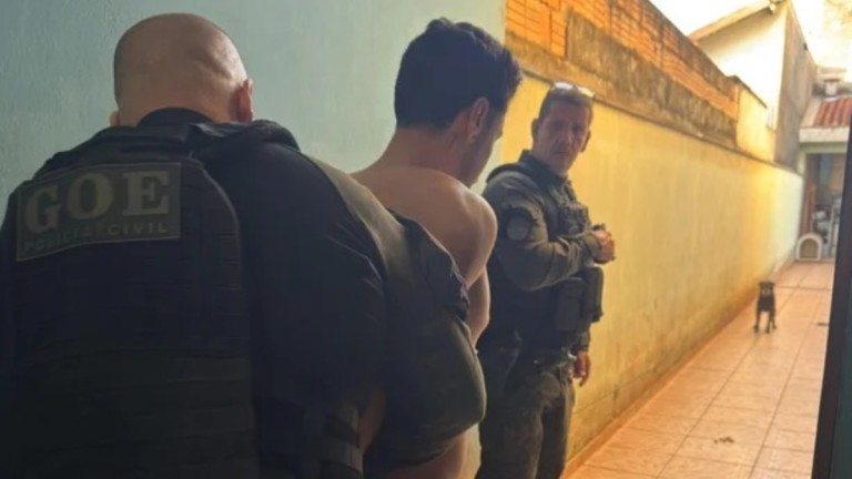 criminoso preso em operação da fraude de jogador do Grêmio