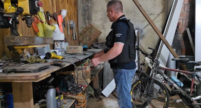 na foto, operação sentinela