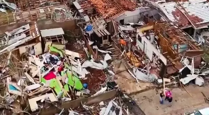 Paraná confirma três tornados com ventos de até 330 km/h saiba qual cidade foi mais devastada