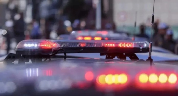 na foto, policiais nova santa rita