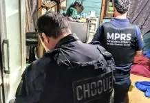 na foto, policial psicóloga