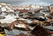 O tornado que passou no Paraná