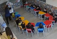 A professora que agrediu o aluno em escola
