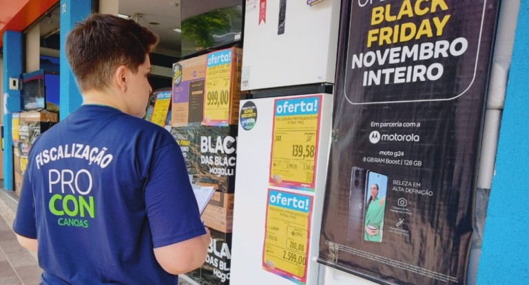 Procon de Canoas faz alerta urgente para a Black Friday: veja os golpes mais comuns e como se proteger